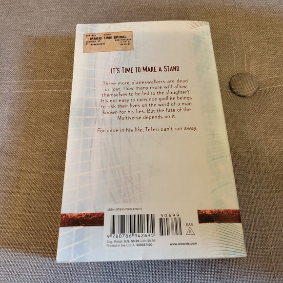 Future Sight: Time Spiral Cycle, Book 3 (Bk. 3) (Magic The Gathering) - GOOD. - Picture 2 of 3